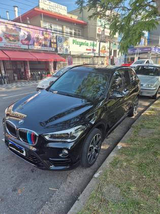 BMW X1 2.0 16V TURBO ACTIVEFLEX XDRIVE25I SPORT 4P AUTOMÁTICO